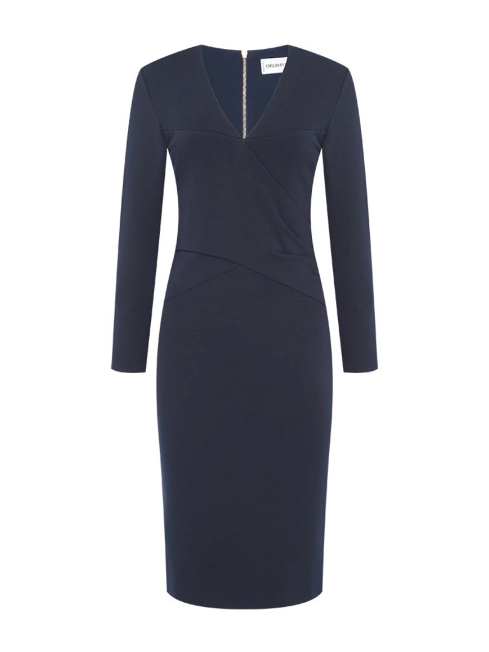 Emilio Pucci Black Dress US10